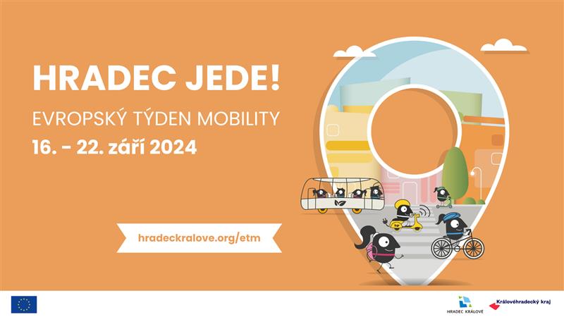 Evropský týden mobility 2024