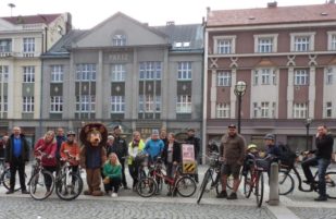 Hradec získal další ocenění Cykloměsto Do práce na kole